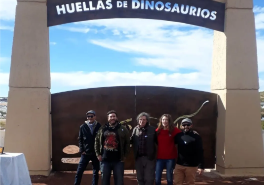 El Parque de Huellas de Dinosaurios en Mendoza está abierto todos los días, de 10 a 17. Foto: Gentileza Conicet Argentina