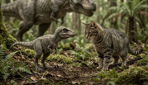 Jurassic Park errou: estudo revela que filhotes de T. rex eram do tamanho de gatos
