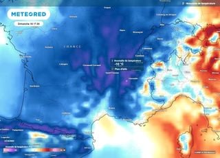 Jusqu'&agrave; 15&deg;C de moins en deux jours : une fra&icirc;cheur particuli&egrave;rement marqu&eacute;e attendue en France ce dimanche