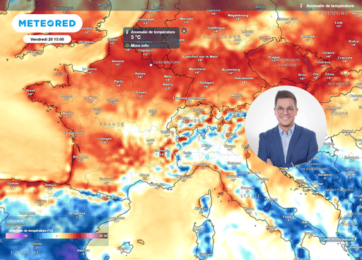 Jusqu'&agrave; 20&deg;C d&rsquo;amplitude thermique en France : comment expliquer ce ph&eacute;nom&egrave;ne ? Jusqu'&agrave; quand va-t-il durer ?