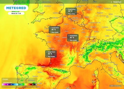 Jusqu'&agrave; 30&deg;C au nord : une chaleur record attendue en France pour les derniers jours du mois de septembre