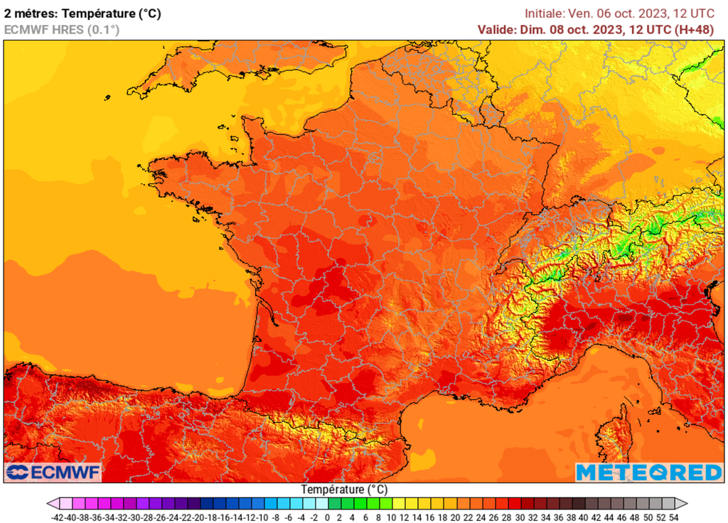 Votre journée dominicale se montrera plus chaude encore.