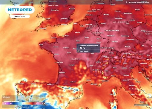 Jusqu'&agrave; 30&deg;C en France au mois d'octobre : les derni&egrave;res chaleurs de la saison attendues lundi et mardi