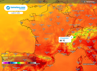 Jusqu'à 35°C attendus la semaine prochaine en Allemagne ! Cette chaleur va-t-elle gagner la France ? 
