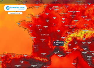 Jusqu'à 40 degrés en France : peut-on vraiment parler de "vague de chaleur" ?