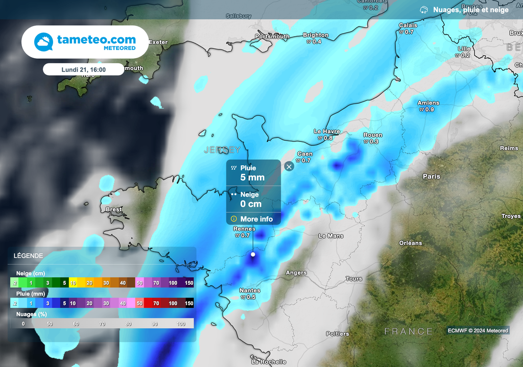 Pluies toujours soutenues attendues dans les régions du nord-ouest cet après-midi. Pluies toujours soutenues attendues dans les régions du nord-ouest cet après-midi.
