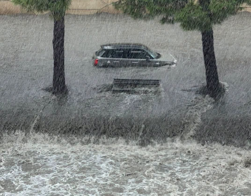 Jusqu'&agrave; 400 mm de pluie en 24h : de nombreuses inondations et des d&eacute;g&acirc;ts apr&egrave;s l'&eacute;pisode c&eacute;venol