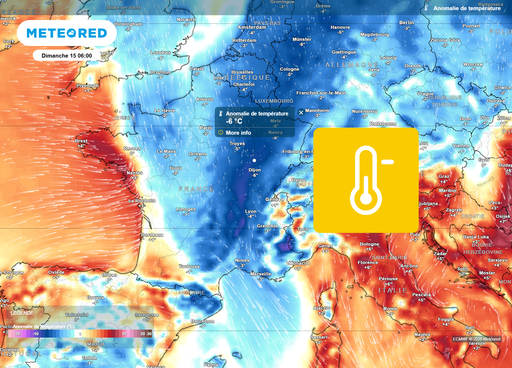 Jusqu'&agrave; -8 &deg;C : ce dimanche, le gel s'&eacute;tendra rapidement sur presque toute la France !