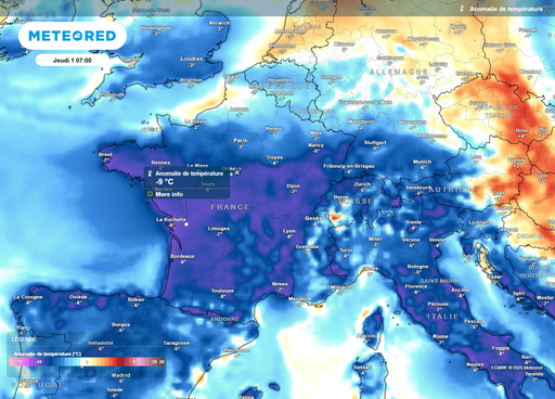 Jusqu'&agrave; -9&deg;C : vers la nuit de la Saint-Sylvestre la plus froide depuis 10 ans en France ?