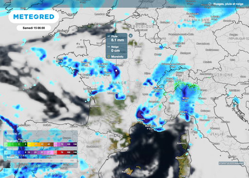 Jusqu'à dimanche, pas moins de 3 phénomènes météo sont prévus ! Voici les prévisions en France