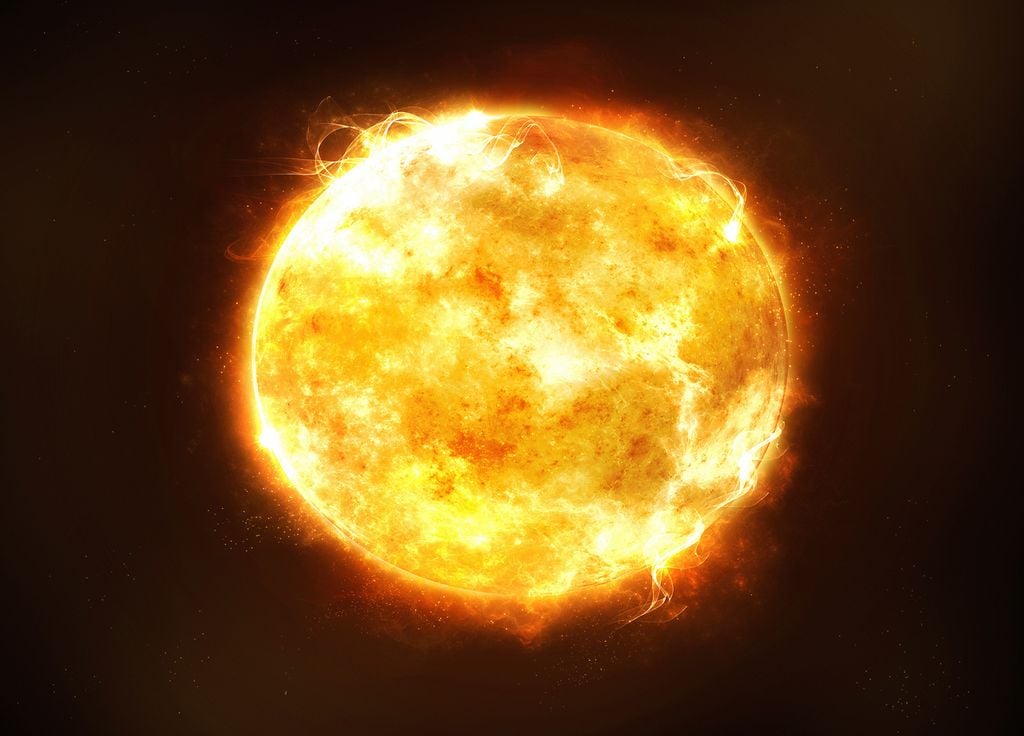 Le Soleil va encore briller des milliards d'années avant de s'éteindre progressivement .