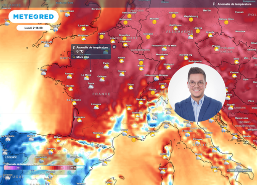 Jusqu'&agrave; quand le temps printanier va-t-il se maintenir en France ? D&eacute;couvrez la tendance m&eacute;t&eacute;o du 2 au 8 mars