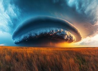 Jusqu'où le changement climatique peut-il amplifier le risque d'orages supercellulaires et de tornade en Europe ? 