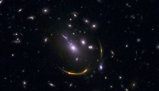 JWST pesa un agujero negro inactivo y revela una anomal&iacute;a en el Universo joven
