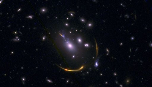 JWST pesa un agujero negro inactivo y revela una anomal&iacute;a en el Universo joven