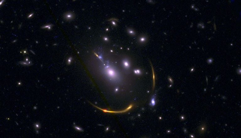 JWST pesa un agujero negro inactivo y revela una anomal&iacute;a en el Universo joven