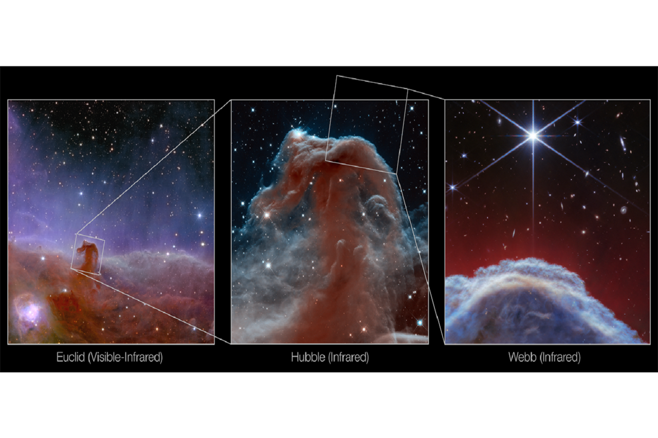 Una Nueva Perspectiva De La Nebulosa Cabeza De Caballo Esahubble