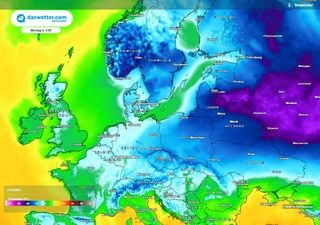 Die große Kältewelle erreicht Deutschland! Nachts bis -20°C! Regional bis zu 40 cm Neuschnee!