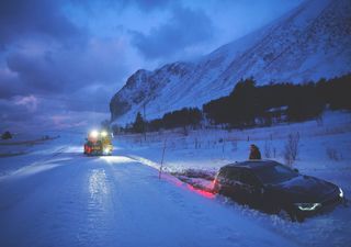 Kälteschock: -43°C kalte Eisluft flutet nächste Woche Deutschland!