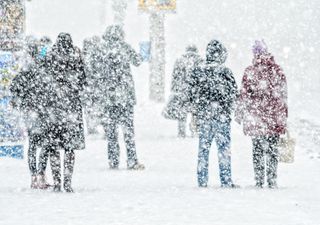 Schlimme Wettervorhersage: Kältewelle und Schnee in der nächsten Woche