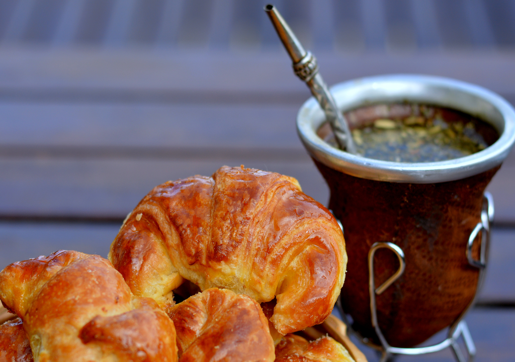 Yerba Mate, Getränk, Blättern, Mate-Strauchs, anregenden Effekt Yerba Mate, Getränk, Blättern, Mate-Strauchs, anregenden Effekt