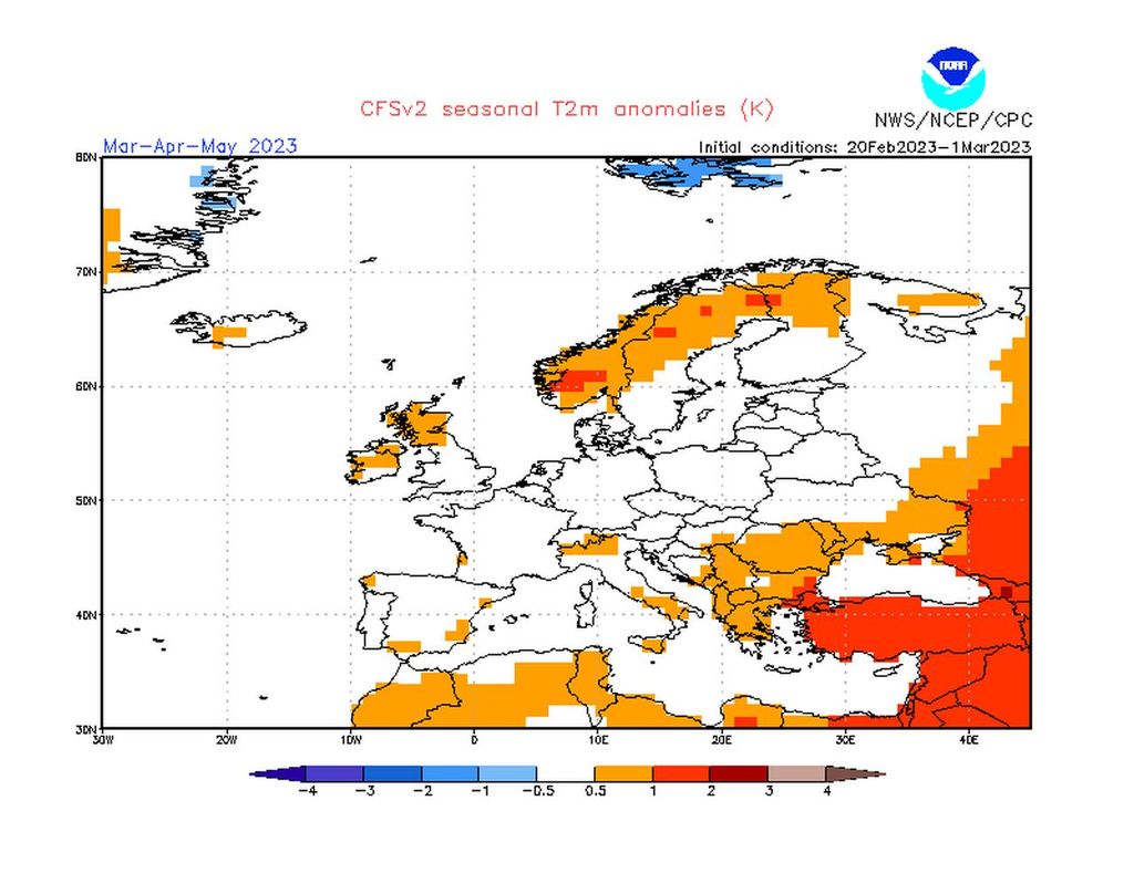 noaa, frühlingsprognose 2023