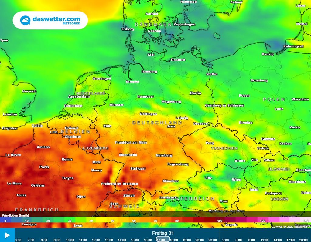 stürmisch, wetter, freitag stürmisch, wetter, freitag