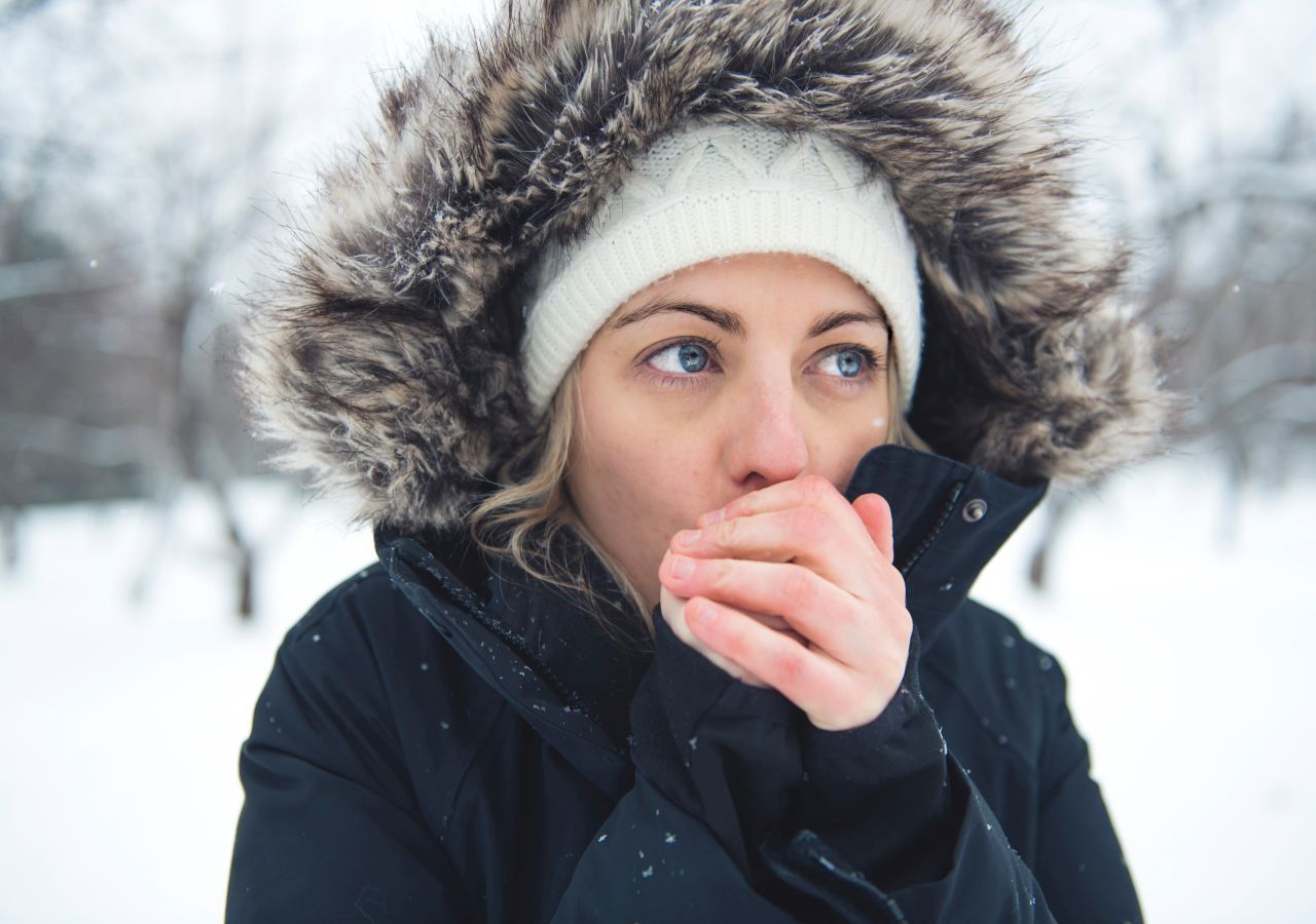 Und plötzlich war der Winter wieder da! Nach wochenlanger Westwetterlage ist es wieder richtig kalt geworden.