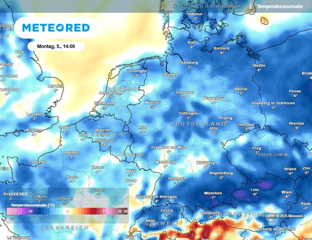 kalt, eisheilige, wetter