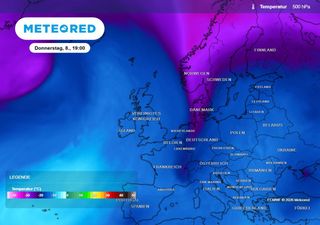K&auml;ltefinger ber&uuml;hrt Deutschland! Polarluft knipst den Sp&auml;tsommer &uuml;ber Nacht aus &ndash; Temperatur-Absturz ab Donnerstag