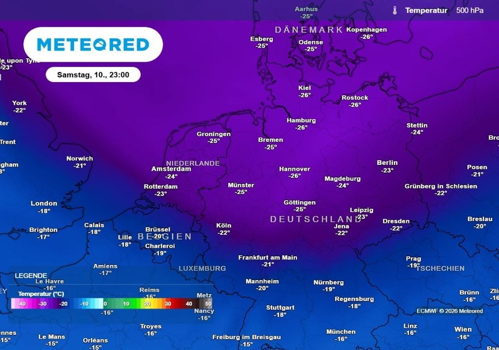 kälter, wetter, wochenende Zum Wochenende könnte es dann sogar eine weitere Kaltluft-Attacke auf Deutschland geben.