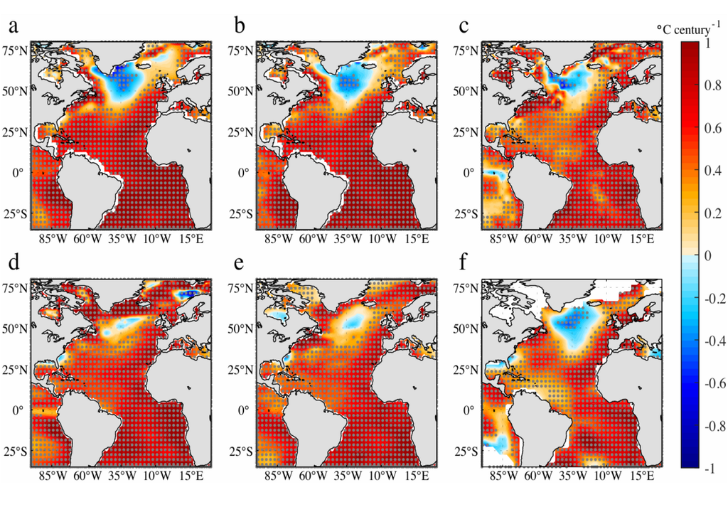 Meeresoberflächentemperaturen Meeresoberflächentemperaturen