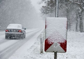 Kälteschock Anfang November - Unsere Wetterkarten zeigen einen heftigen Wettersturz mit 30 cm Schnee