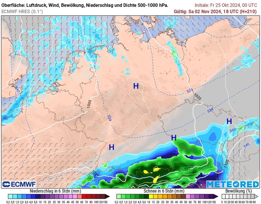 schnee, wetter, deutschland, ecmwf