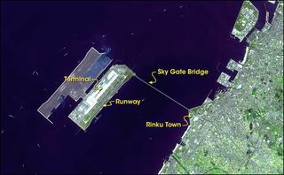 Kansai Airport: el primer aeropuerto oceánico del mundo