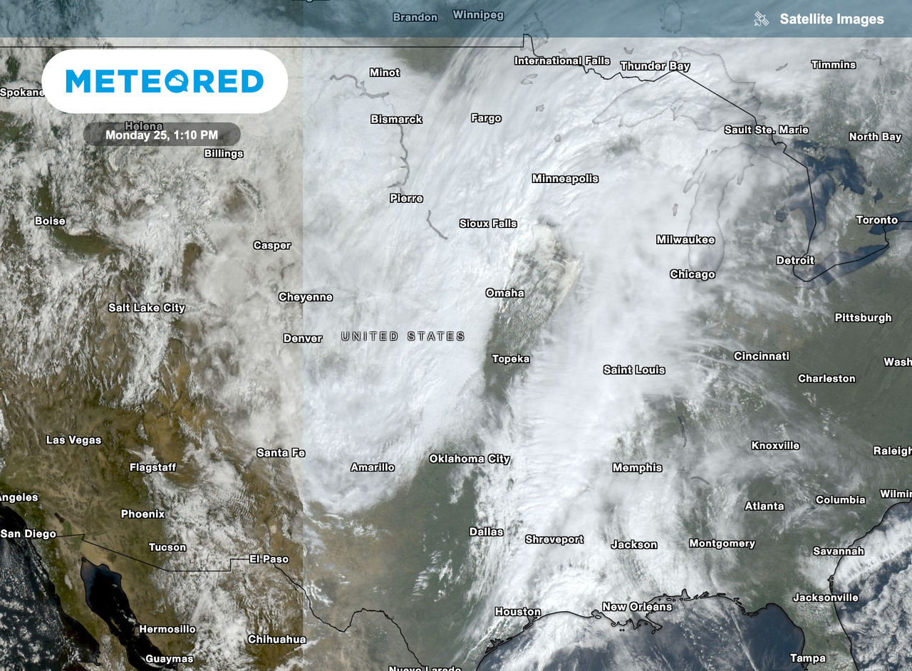 Kansas, Colorado, Nebraska, and South Dakota Will See Blizzards Today ...