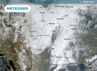 Kansas, Colorado, Nebraska, and South Dakota Will See Blizzards Today with High Winds and Heavy Snow