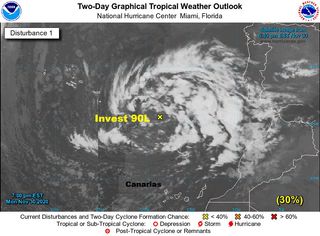 Kappa tendrá que esperar: la borrasca Clement sigue activa