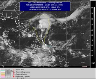 Karen se dirige a Puerto Rico