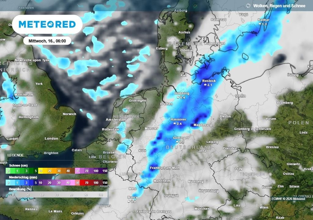 wetter, regen, wetterwechsel Da steht ab Mittwoch der nächste Wetterwechsel mit Schauern und Gewittern an.