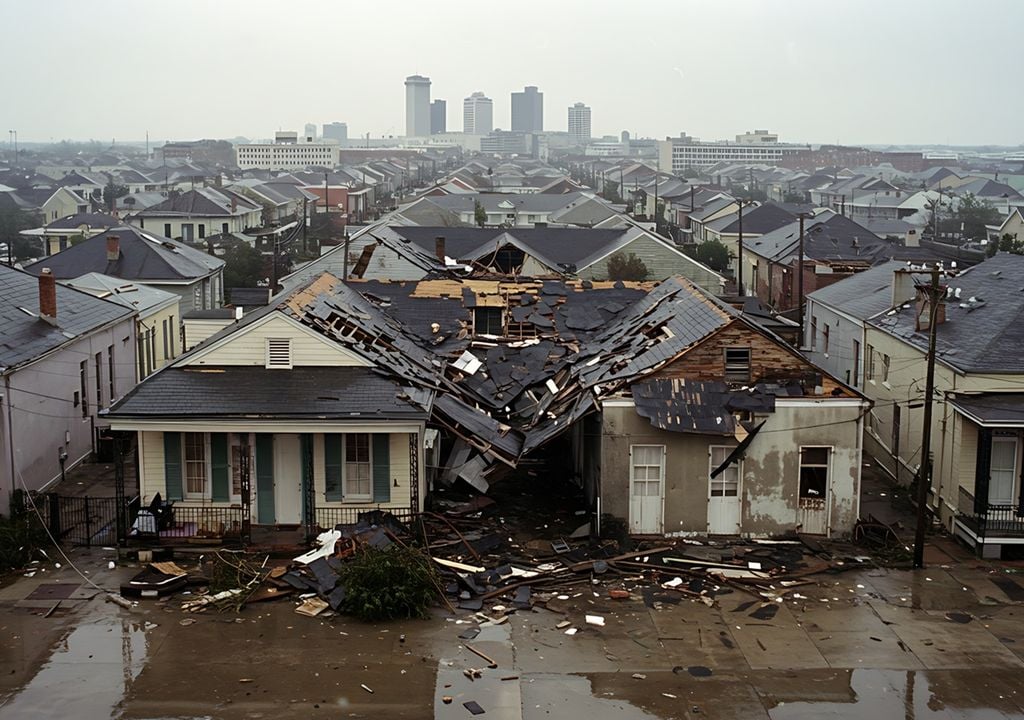 huracán Katrina Nueva Orleans huracán Katrina Nueva Orleans