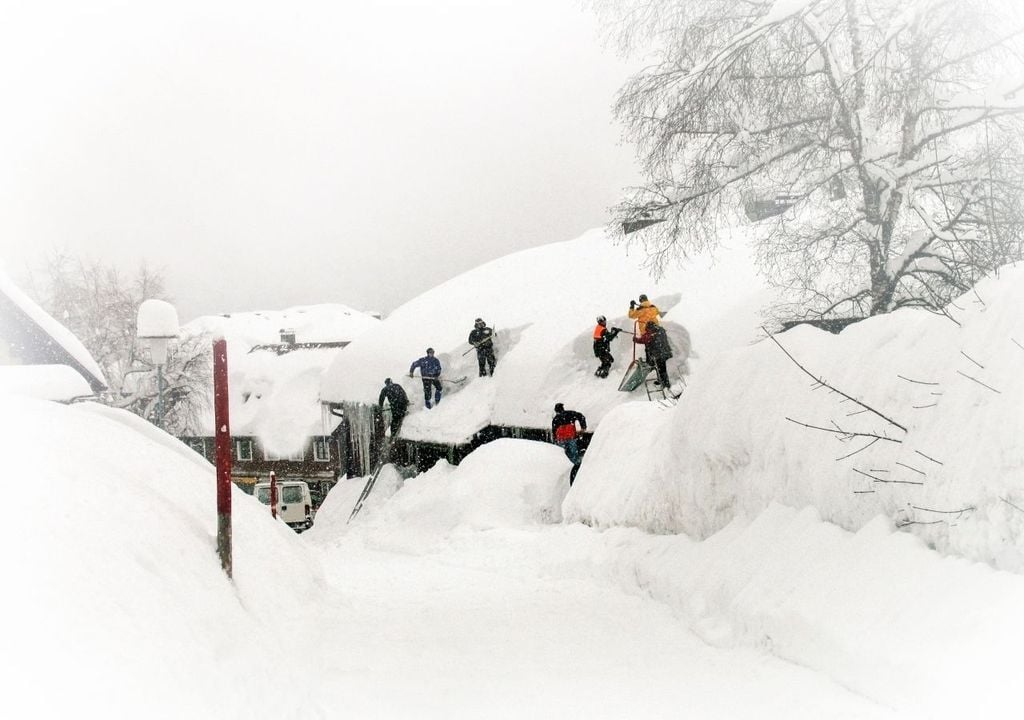 schnee, polarwirbel, eis Viel Schnee und eisige Kälte? Was erwartet uns im Winter und was hat der Polarwirbel wirklich damit zu tun?