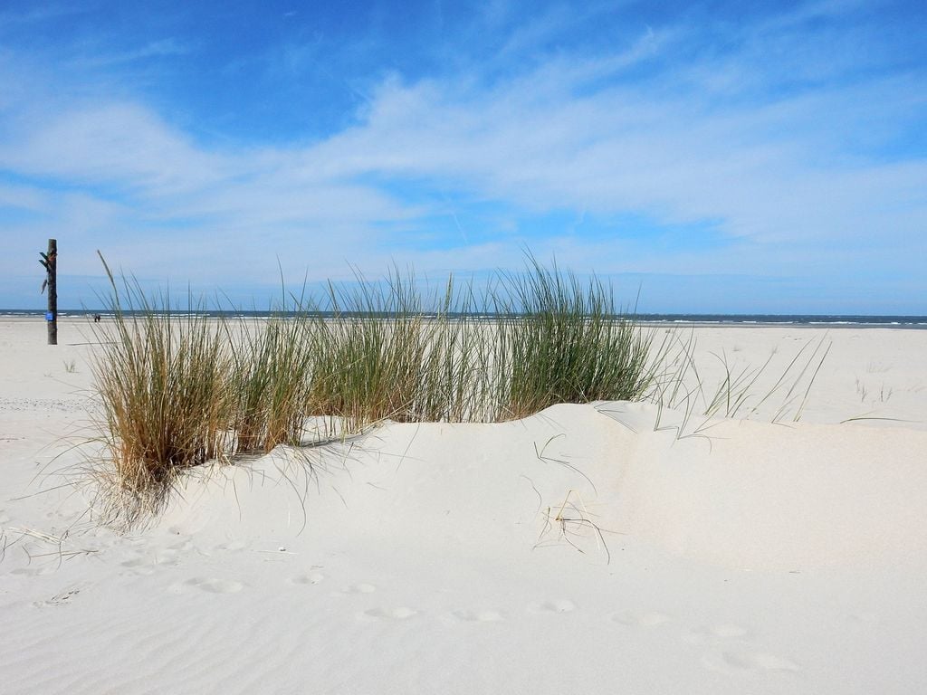 Baltrum II Wunderschön zu jeder Jahreszeit: Der Strand der kleinsten ostfriesischen Insel. Foto: Pixabay