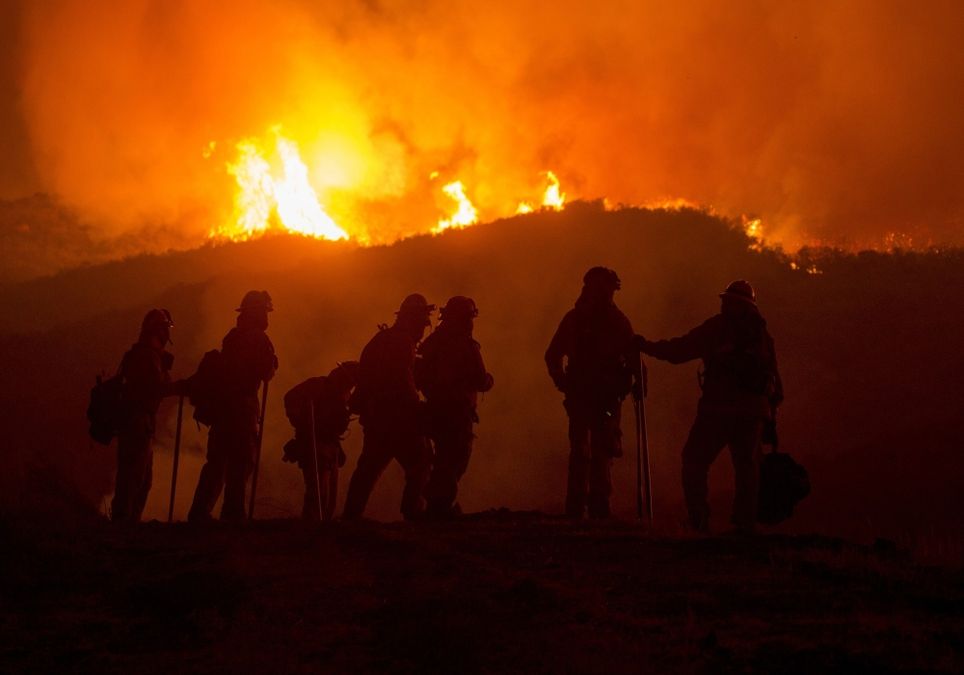 Feuerhölle Kalifornien Feuerhölle Kalifornien