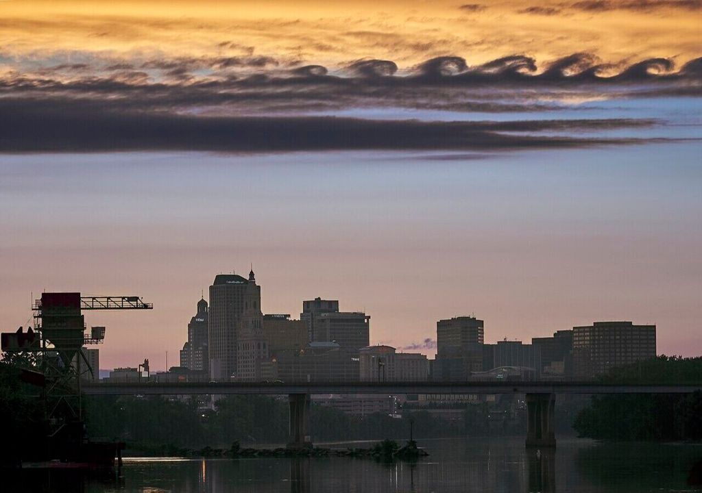 Kelvin-Helmholtz-Wolken USA