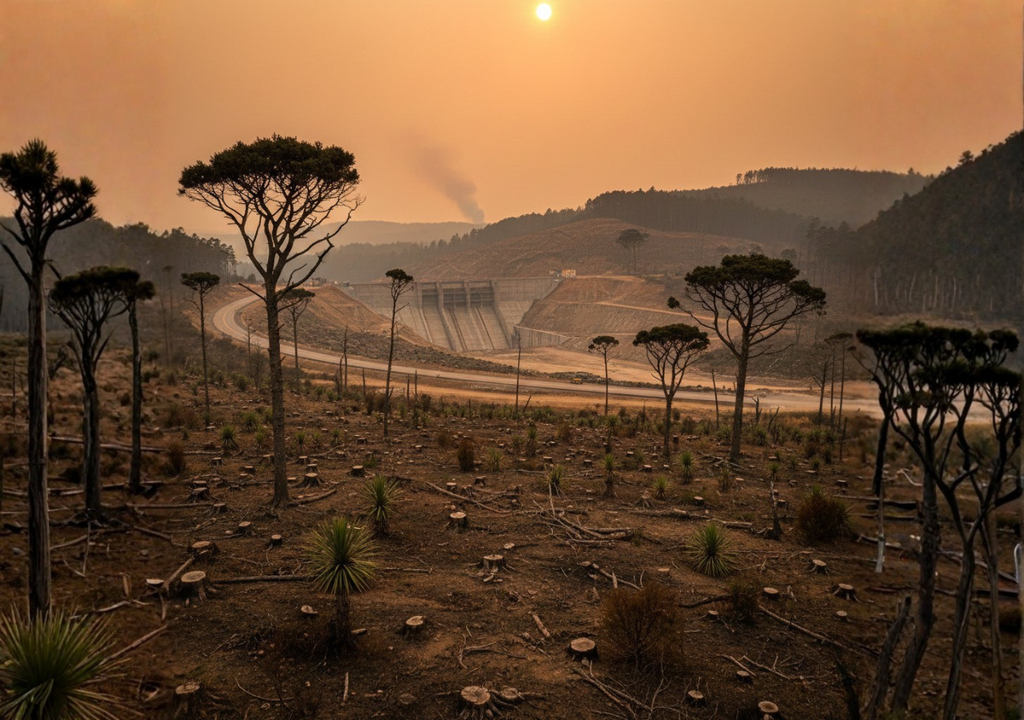La fragmentación del bosque nativo, los incendios y la intervención humana transforman el paisaje donde sobrevive el queule, alterando las condiciones de humedad, suelo y temperatura que esta especie ancestral necesita para persistir.