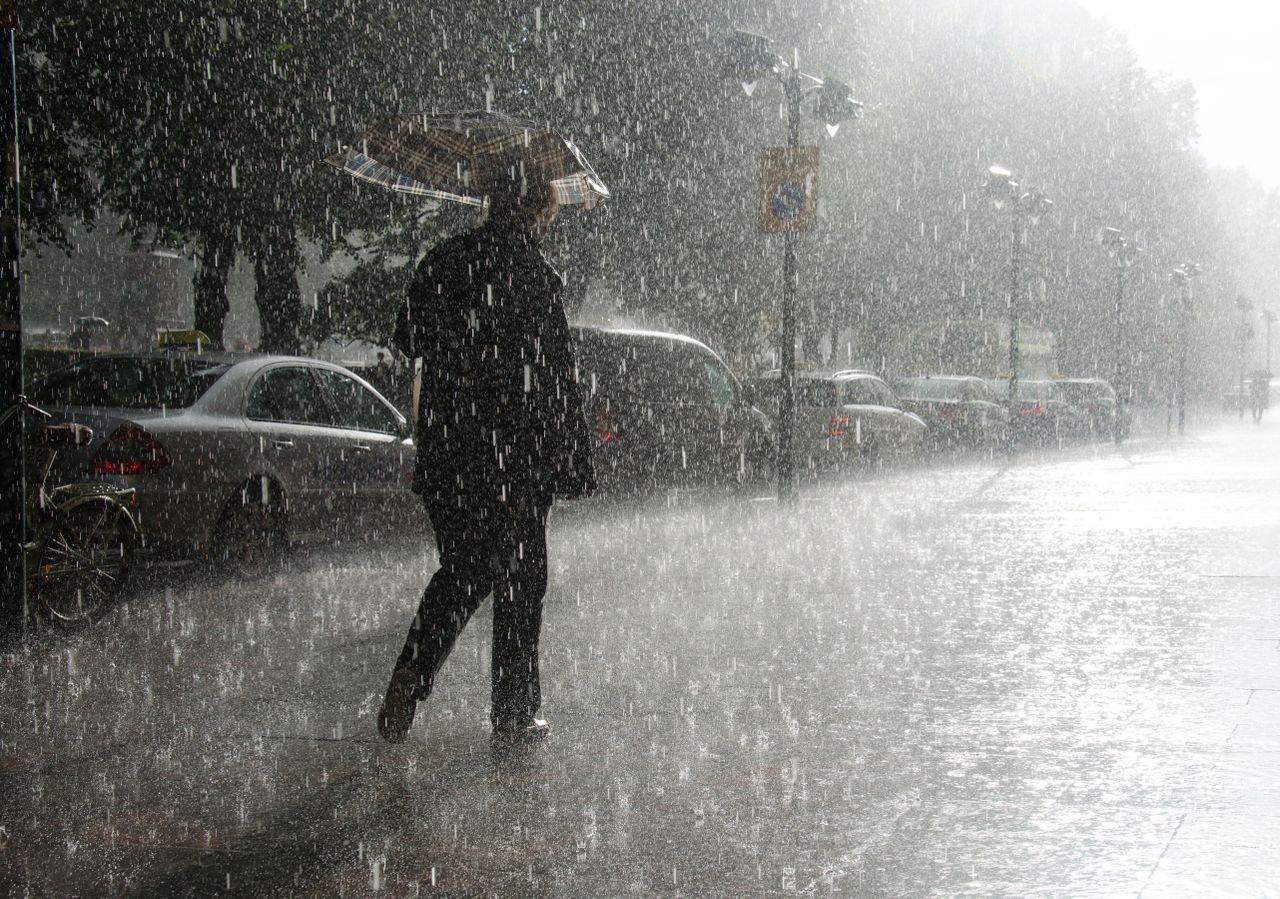 Las fuertes lluvias se están convirtiendo en un problema cada vez mayor debido a la crisis climática