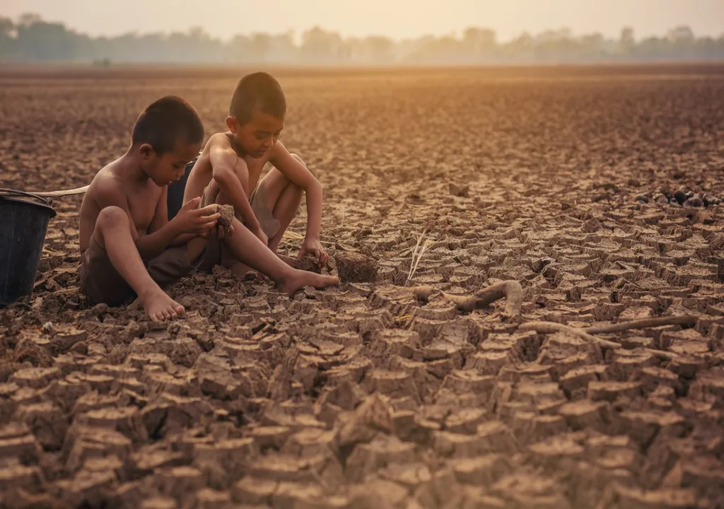 Die Kinder von heute werden mehr als doppelt so viele Dürreperioden erleben wie die vor 60 Jahren Geborenen.
