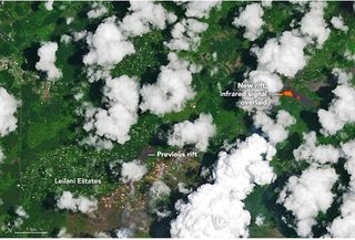 Kilauea sigue erupcionando