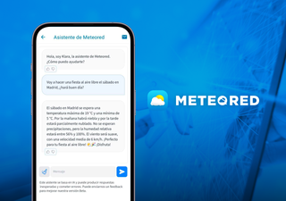 Meteored incorporates a meteorology expert born from AI, her name is Klara and you can talk to her in the app
